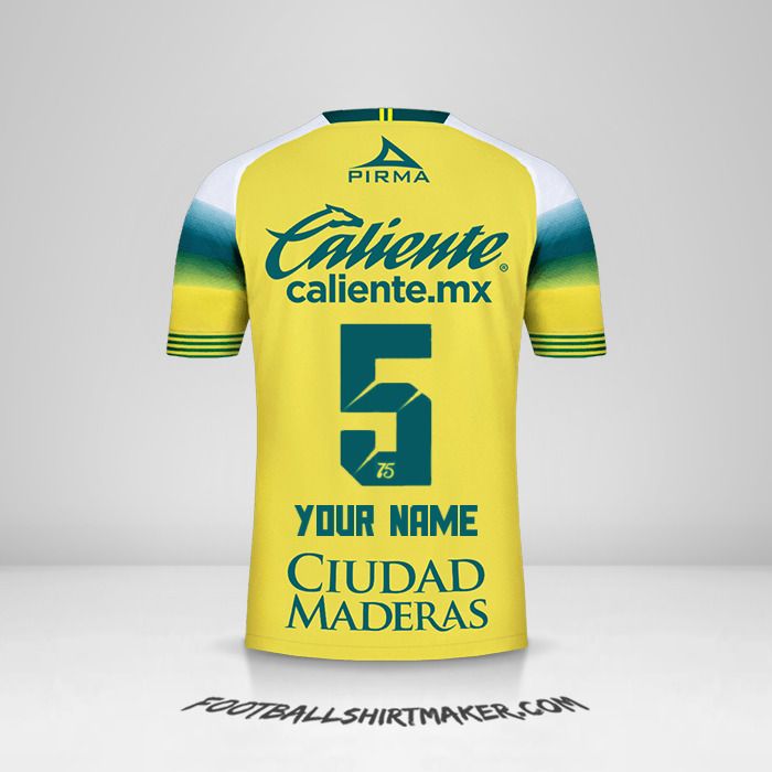 Create Custom Club Leon Jersey 19 Ii With Your Name Create Custom Club Leon Jersey 19 Ii With Your Name