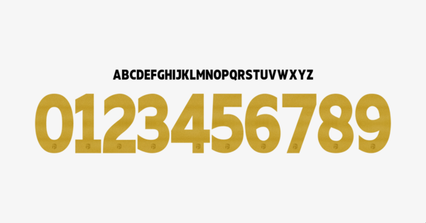 Font Club Olimpia Jersey 2025 Names Letters Numbers Nameset Preview 01 4790