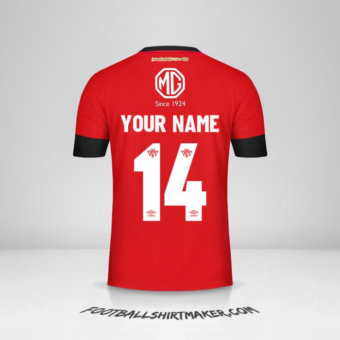 Colo Colo 2019/20 III jersey number 14 your name