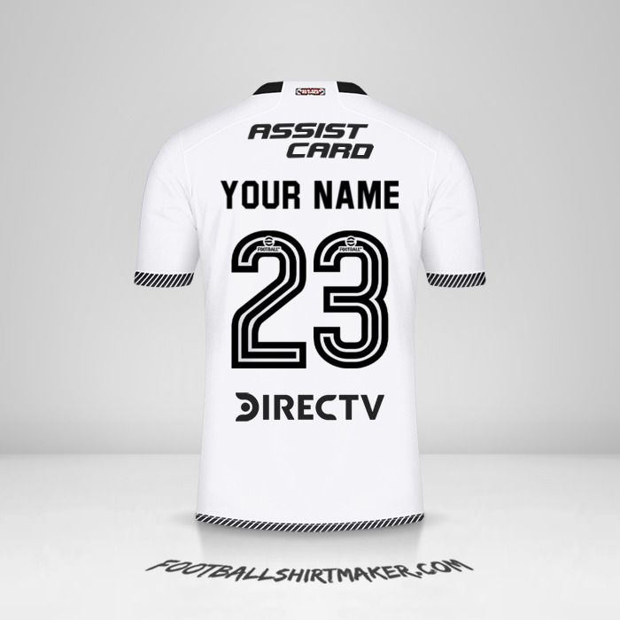 Colo Colo 2024 jersey number 23 your name