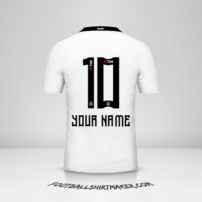 Corinthians 2016 jersey number 10 your name