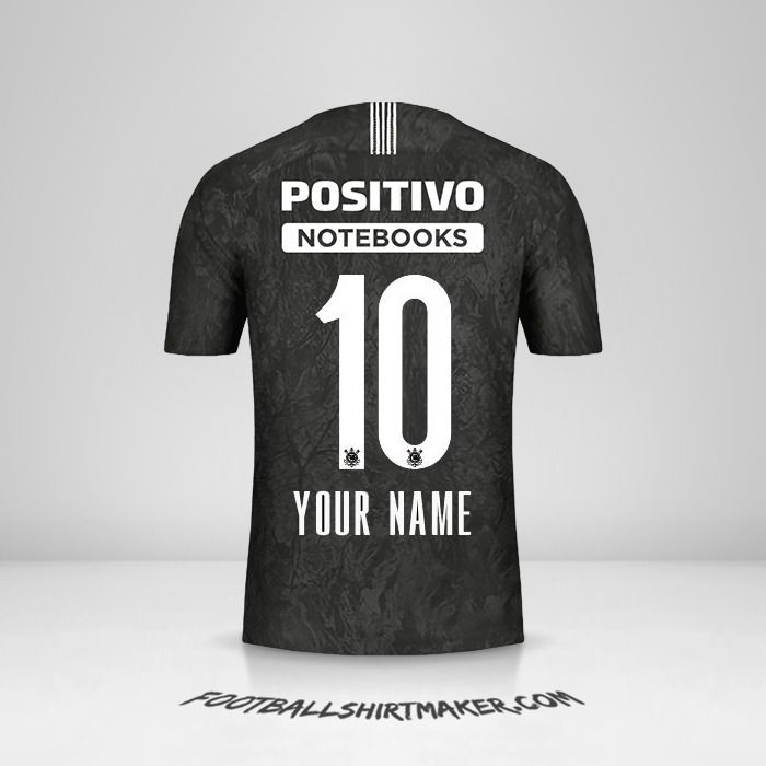 Corinthians 2018/19 II jersey number 10 your name