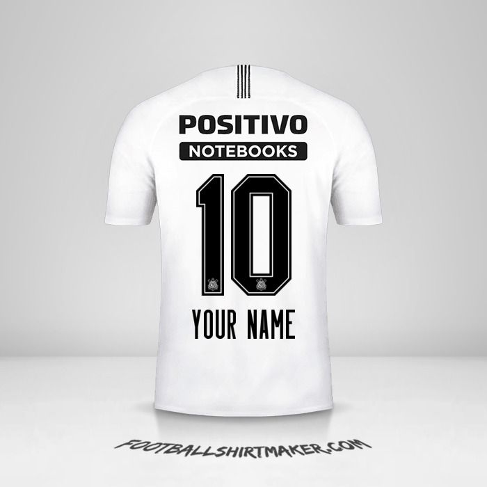 Corinthians 2018/19 jersey number 10 your name