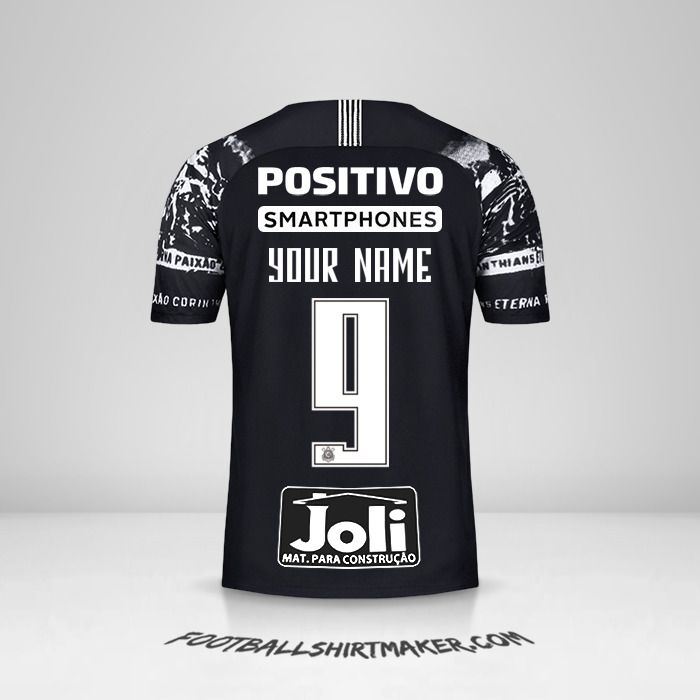Corinthians 2019/20 III jersey number 9 your name