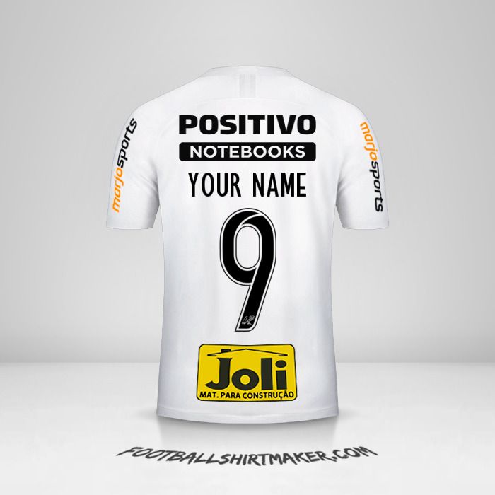 Corinthians 2019/20 jersey number 9 your name