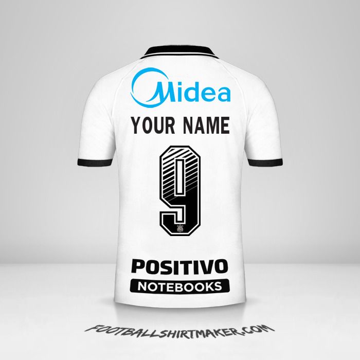Corinthians 2020/21 jersey number 9 your name