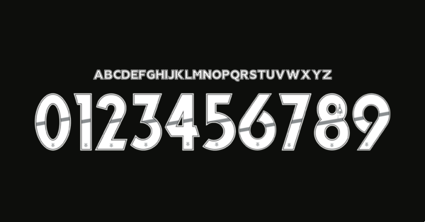 Font Corinthians Jersey 2025 2026 II Names Letters Numbers Nameset Preview 03 4937
