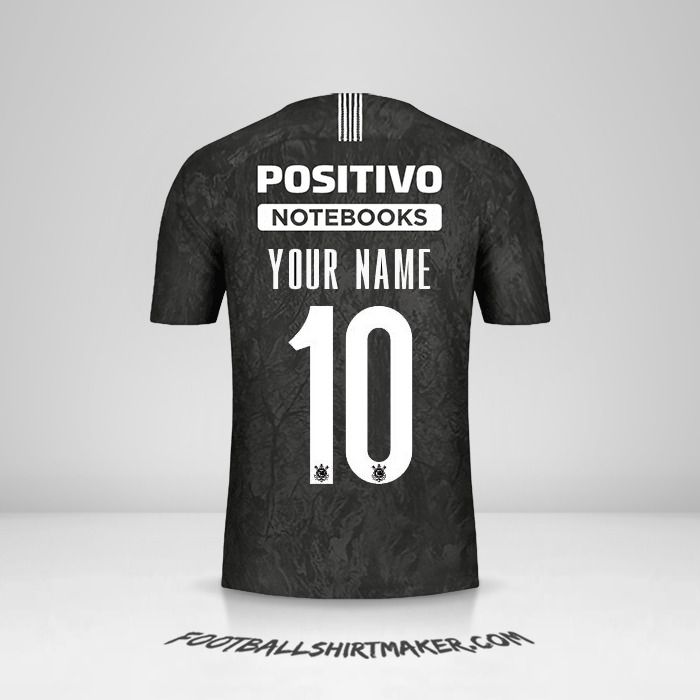 Corinthians Sudamericana 2019 II jersey number 10 your name