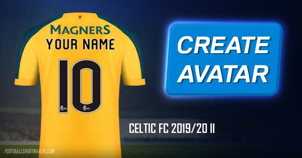 custom celtic fc jersey