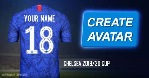 chelsea jersey with name