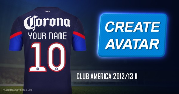 club america jersey 2012