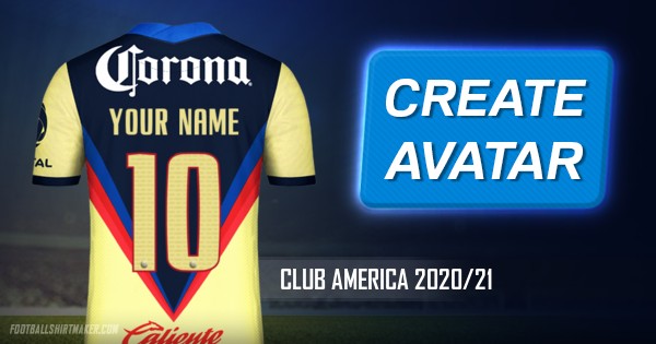football shirt maker club america