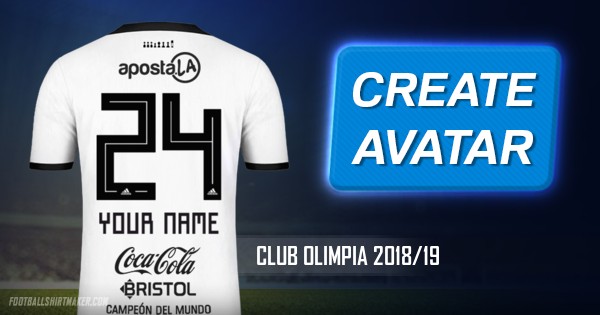 club olimpia jersey