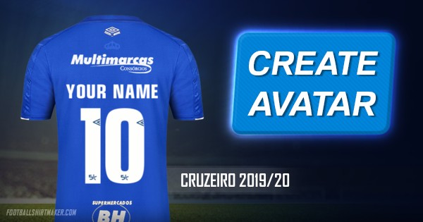cruzeiro jersey 2019