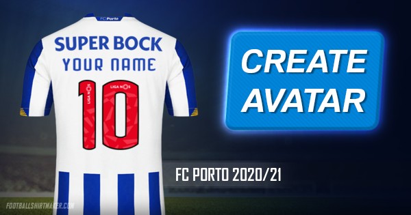 fc porto jersey 2020