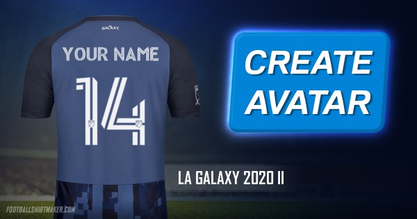 la galaxy custom jersey