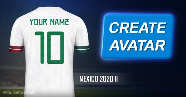 mexico jersey custom name