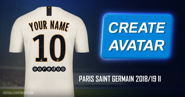 footballshirtmaker psg