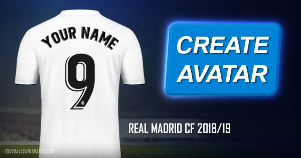 football shirt maker real madrid