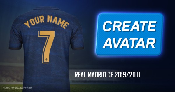football shirt maker real madrid 2020