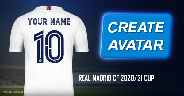 real madrid jersey with name