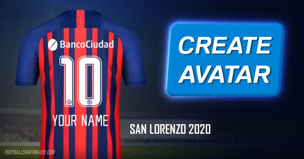 Make San Lorenzo 2020 Custom Jersey With Your Name