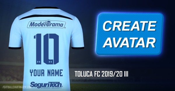 toluca fc jersey 2019