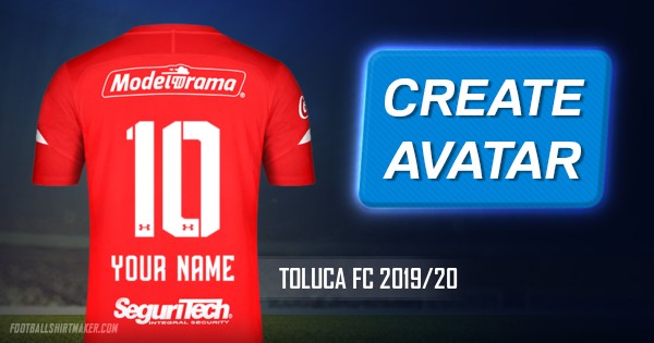 toluca fc jersey 2019