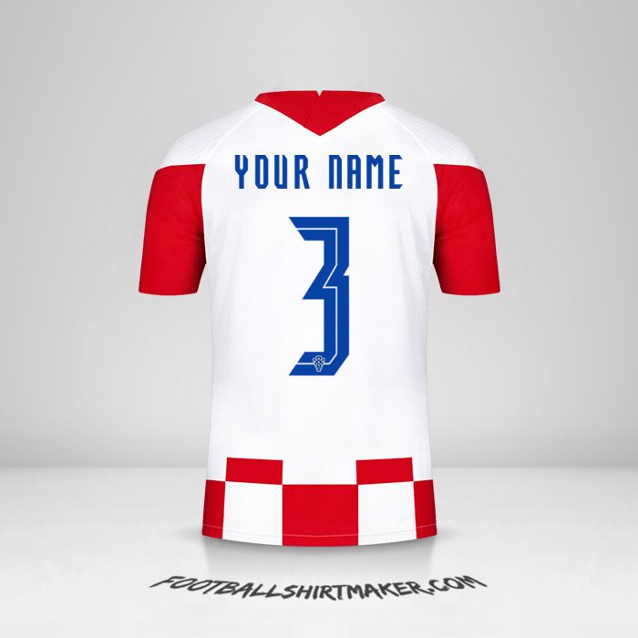 croatia jersey