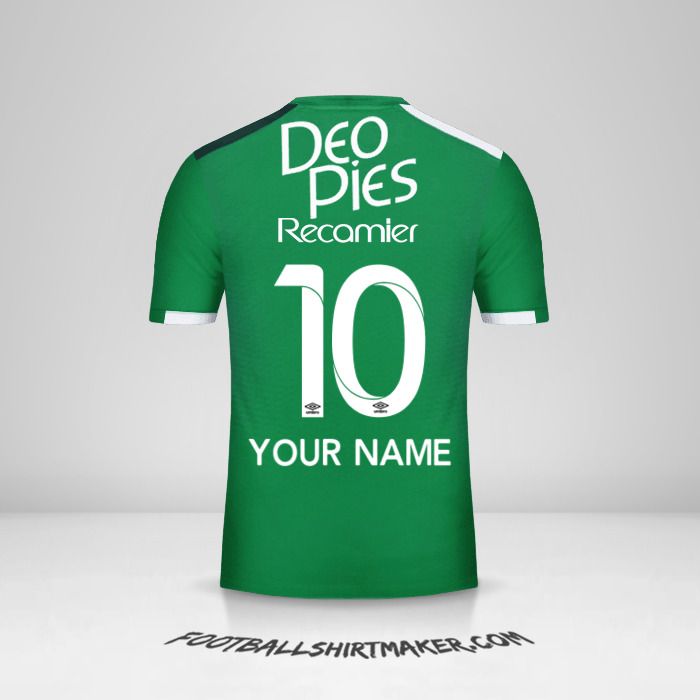 Deportivo Cali 2017 jersey number 10 your name