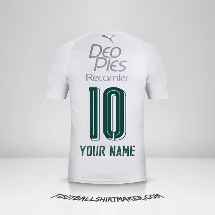 Deportivo Cali 2018 II jersey number 10 your name