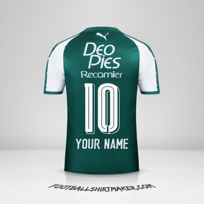 Deportivo Cali 2018 jersey number 10 your name
