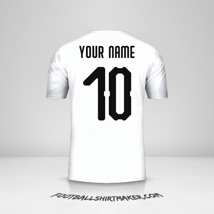 Egypt 2019 II jersey number 10 your name