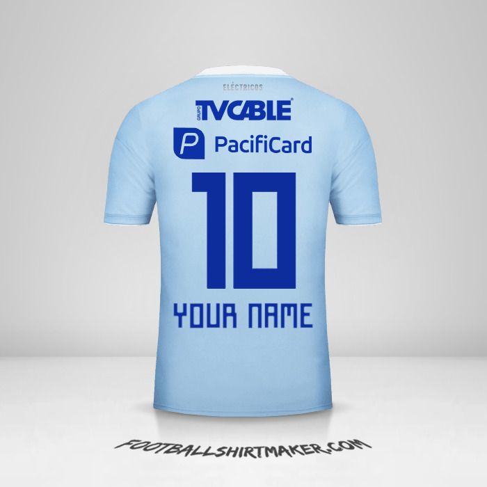 Emelec 2018 jersey number 10 your name