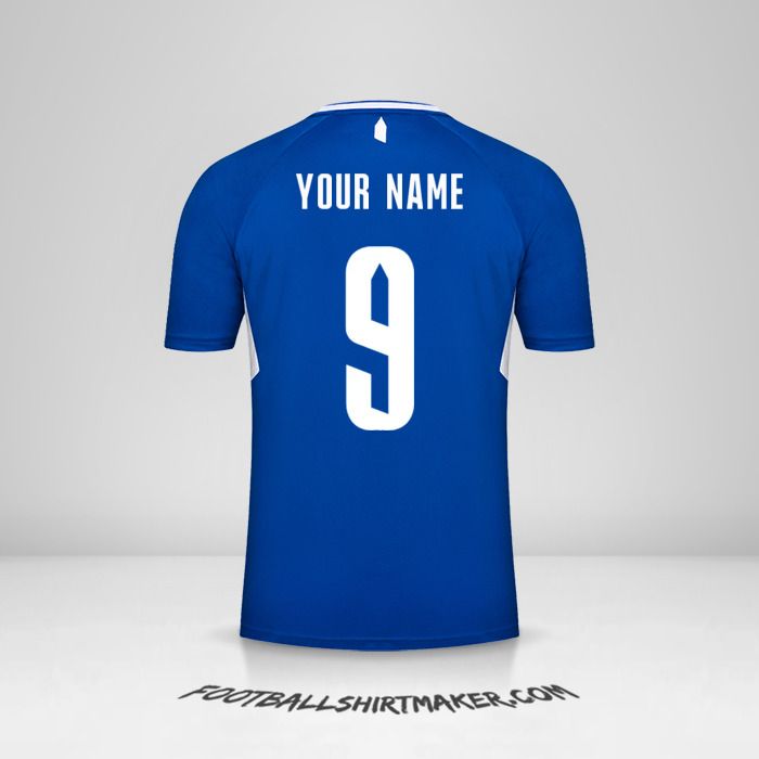 Everton FC 2022/2023 Cup jersey number 9 your name