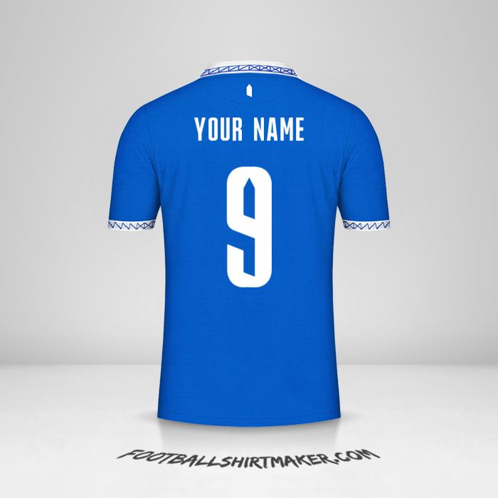 Everton FC 2023/2024 Cup jersey number 9 your name