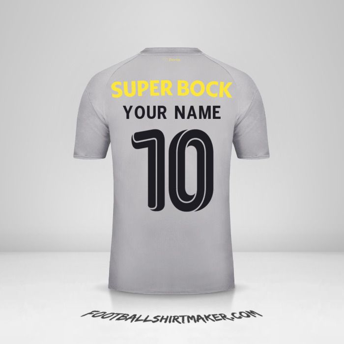 FC Porto 2018/19 Cup II jersey number 10 your name