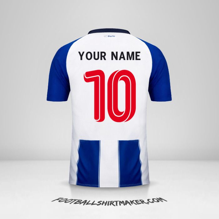 FC Porto 2018/19 UCL jersey number 10 your name