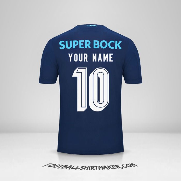 FC Porto 2019/20 Cup III jersey number 10 your name