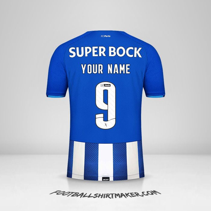 FC Porto 2021/2022 jersey number 9 your name