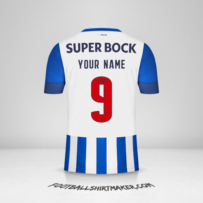 FC Porto 2022/2023 jersey number 9 your name