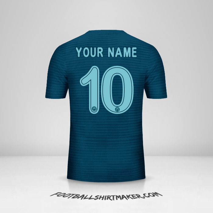 Fenerbahce SK 2018/19 Cup III jersey number 10 your name