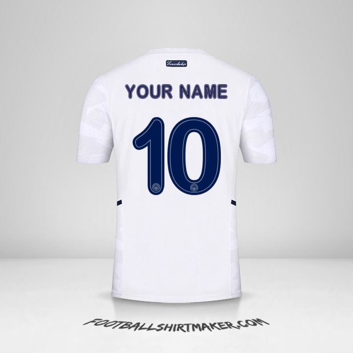 Fenerbahçe SK 2021/2022 Cup II jersey number 10 your name