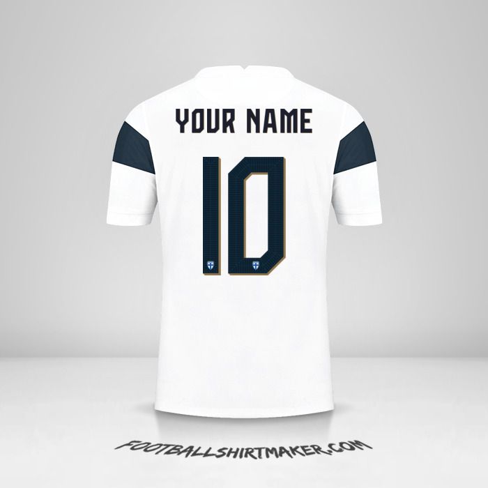 Finland 2020/2021 jersey number 10 your name