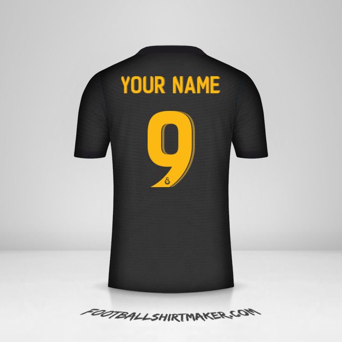 Galatasaray SK 2021/2022 Cup II jersey number 9 your name