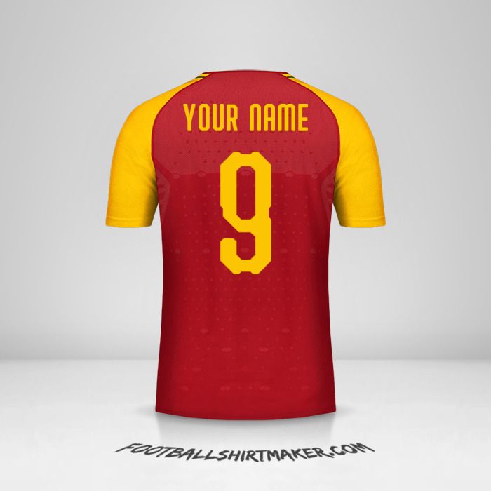 Ghana 2018/19 jersey number 9 your name