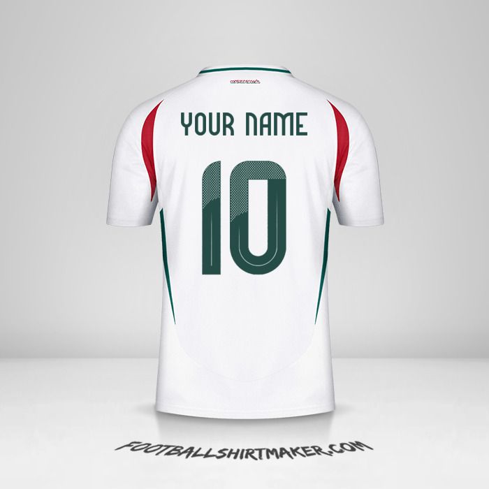 Hungary 2024 II jersey number 10 your name