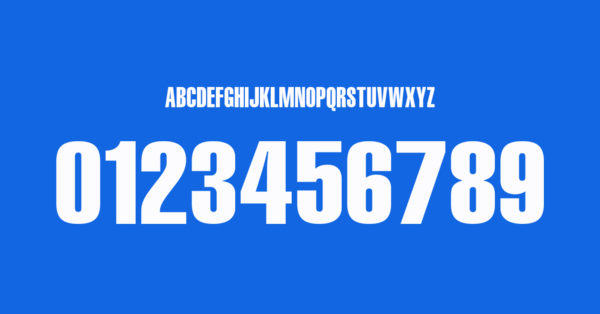 Font India Jersey 2021 Names Letters Numbers Nameset Preview 00 4108