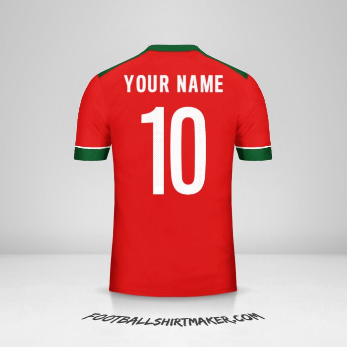 Indonesia 2014/15 jersey number 10 your name
