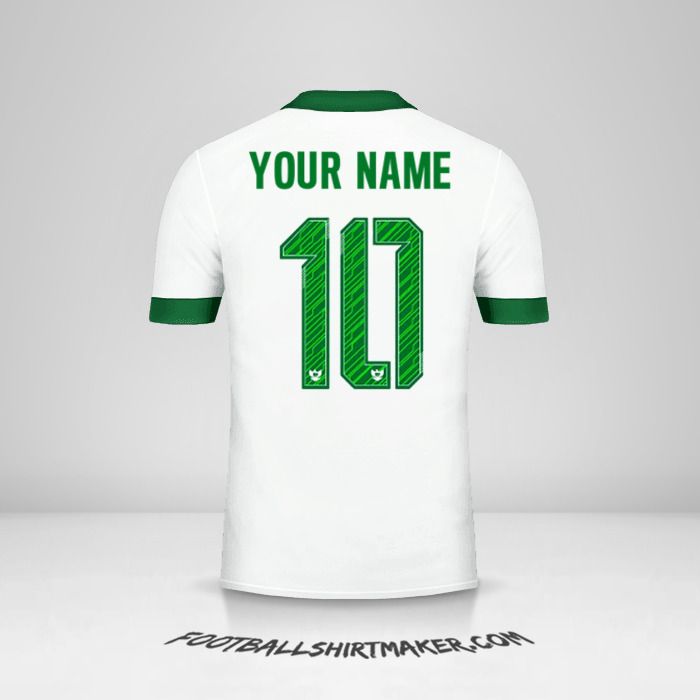 Indonesia 2016/17 II jersey number 10 your name